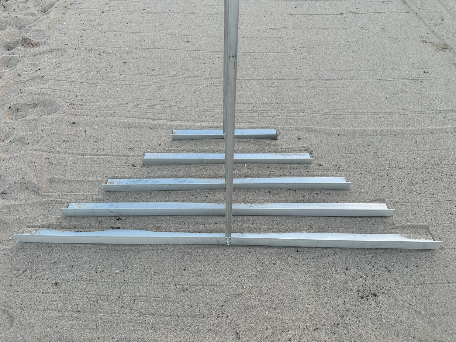 Screeding Rake for Paver Sand