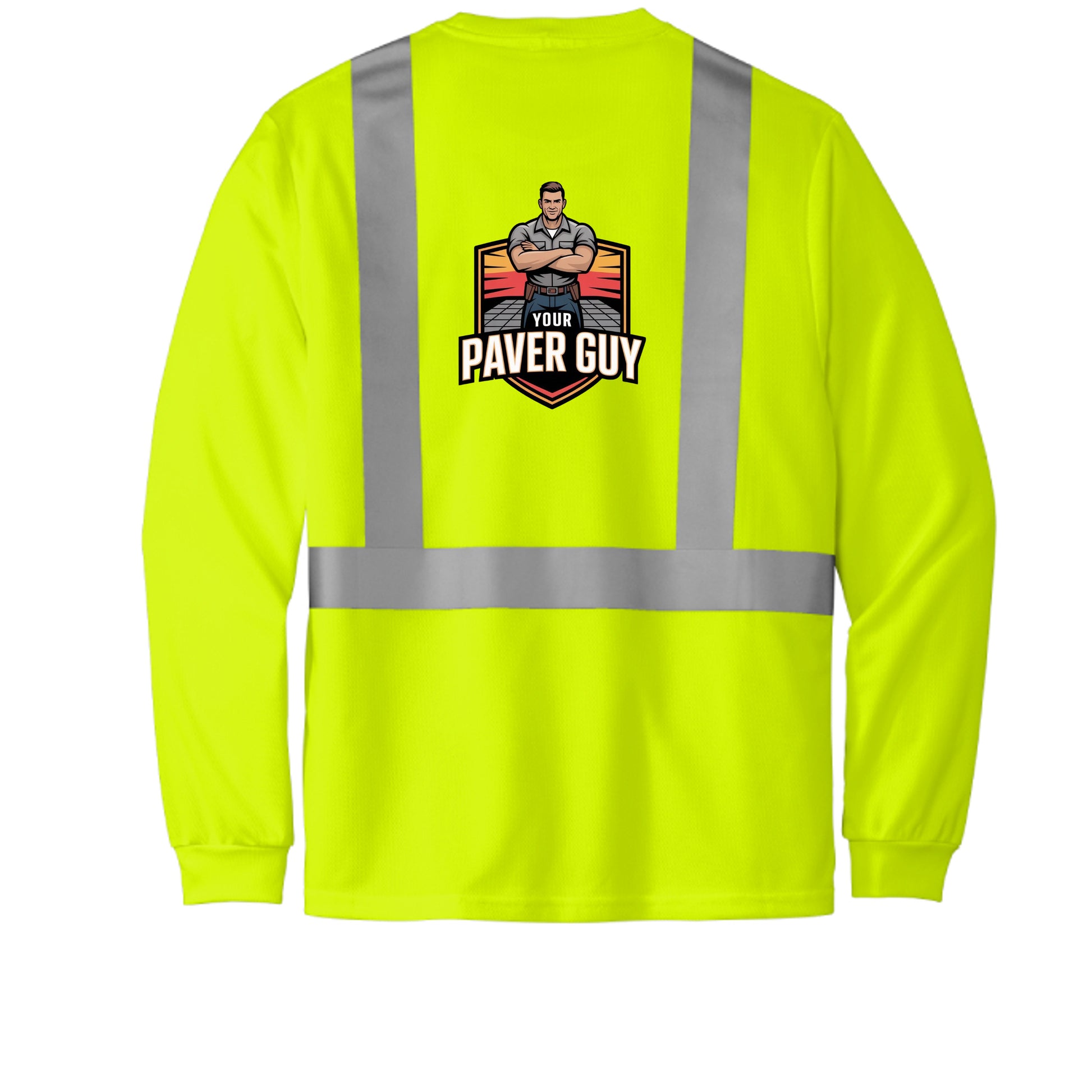 Safety Yellow - CS201 - BACK