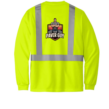 Safety Yellow - CS201 - BACK