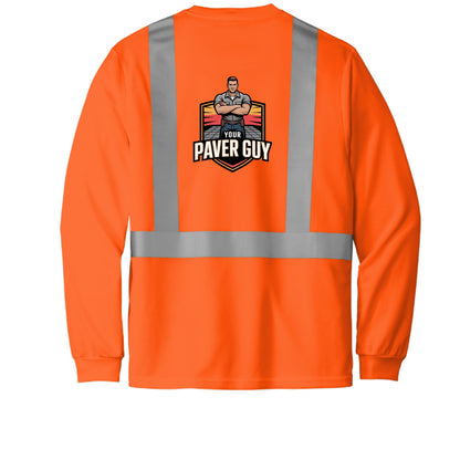 Safety Orange - CS201 - BACK
