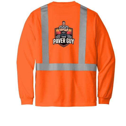 Safety Orange - CS201 - BACK