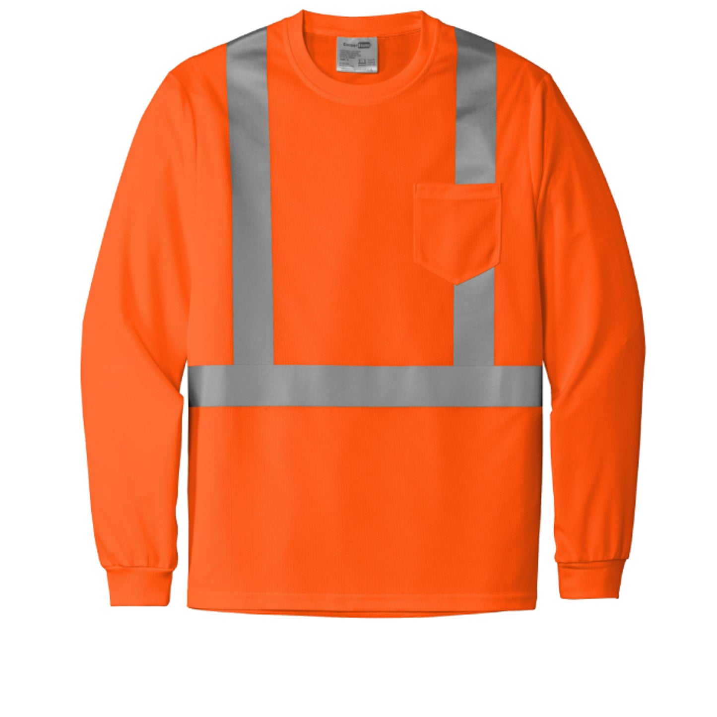 Safety Orange - CS201 - FRONT