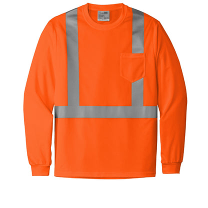Safety Orange - CS201 - FRONT