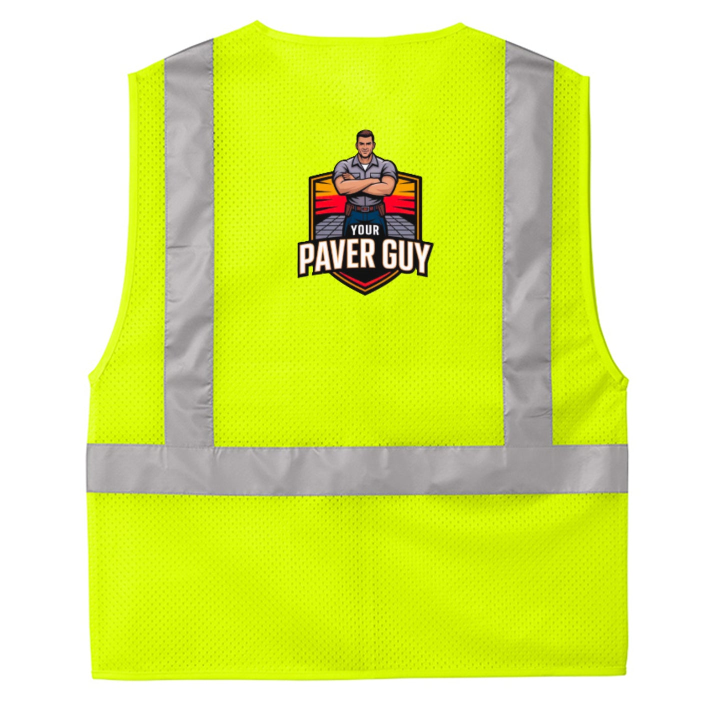 Safety Yellow - CSV102 - BACK