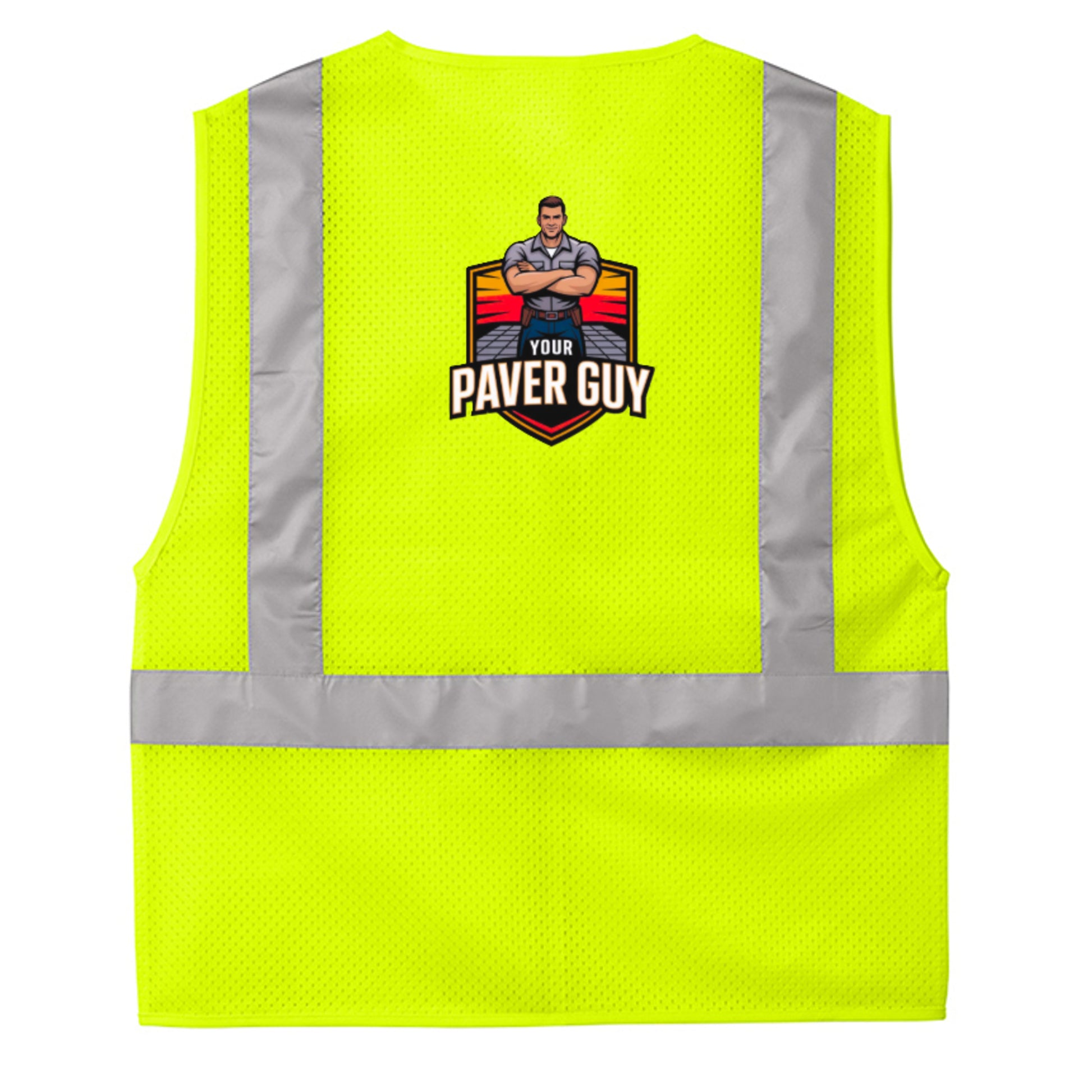 Safety Yellow - CSV102 - BACK