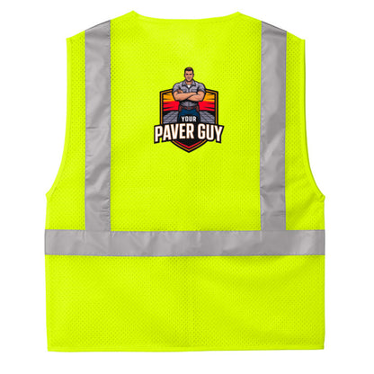 Safety Yellow - CSV102 - BACK
