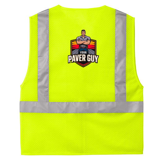 Safety Yellow - CSV102 - BACK