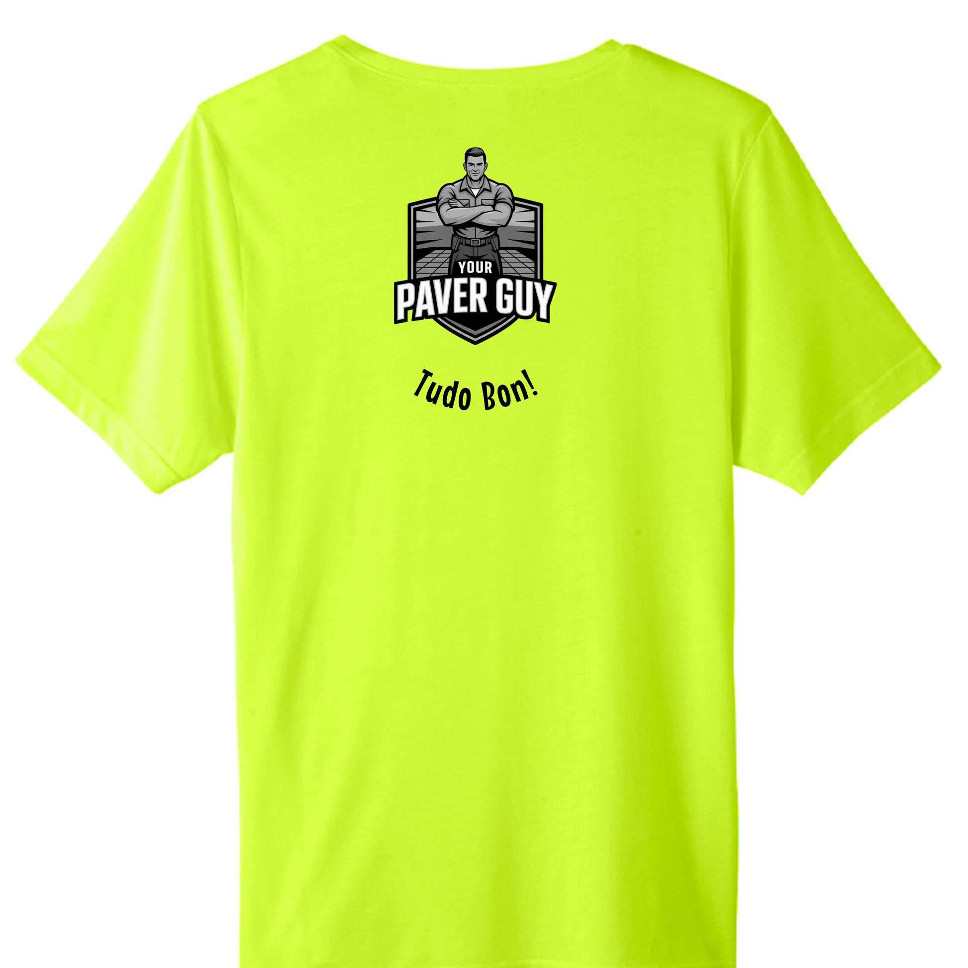 SAFETY YELLOW - CE111T - BACK