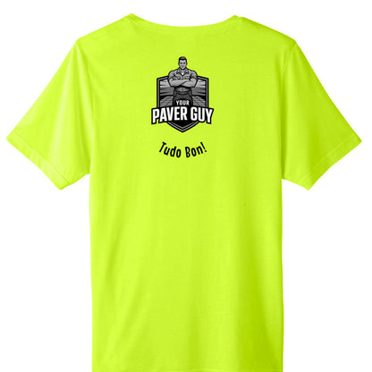 SAFETY YELLOW - CE111T - BACK