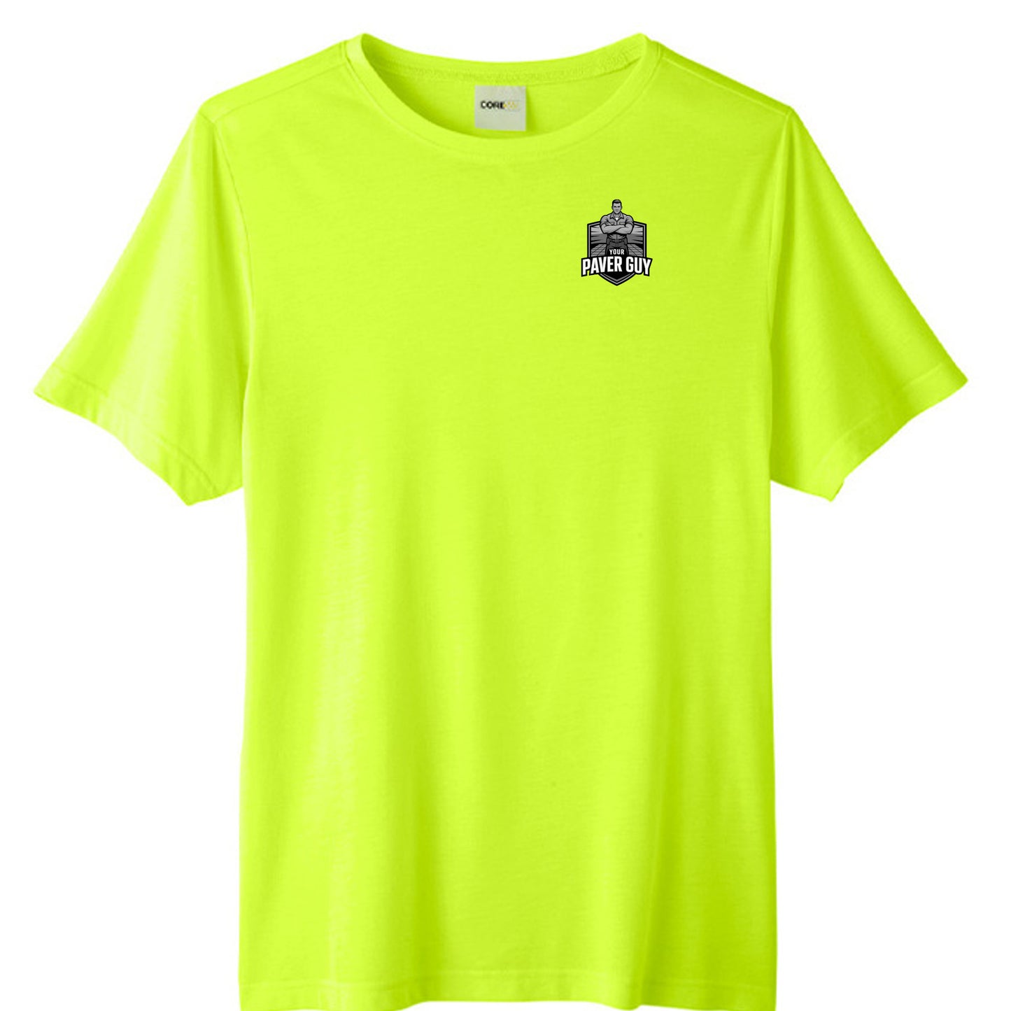 SAFETY YELLOW - CE111T - FRONT